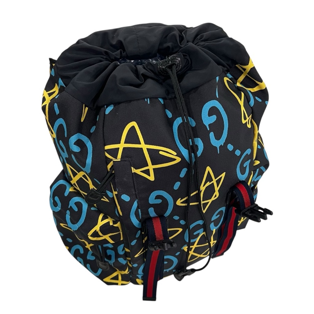 Gucci Ghost Monogram Techpack Backpack - image 6